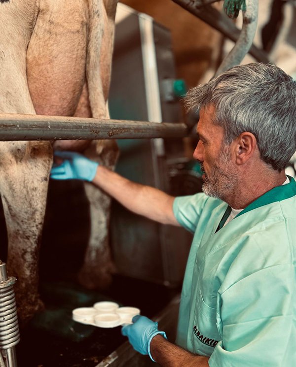 Control de la calidad de la leche