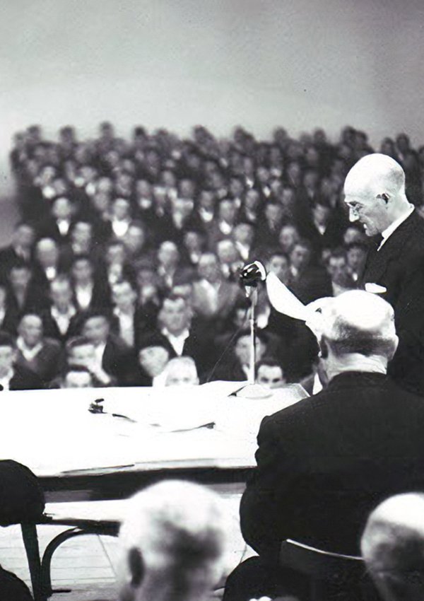 origen-cooperativa Asamblea constitución de la Sociedad Cooperativa Kaiku