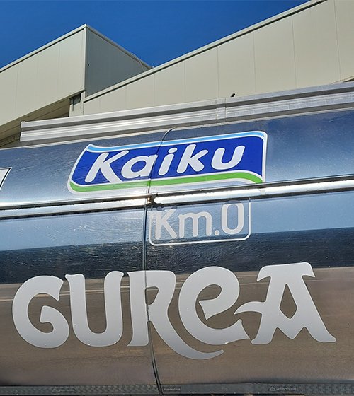 Camión cisterna de Kaiku