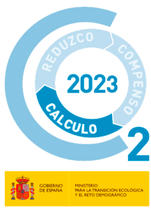 Logo compenso cálculo 2023