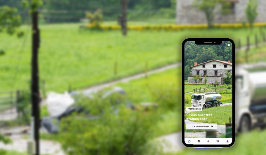 Kaiku impulsa su digitalización con la nueva APP de gestión del ganadero