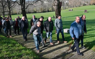 Kaiku Eguna 2025 reúne a 100 socios en Chillida Leku.